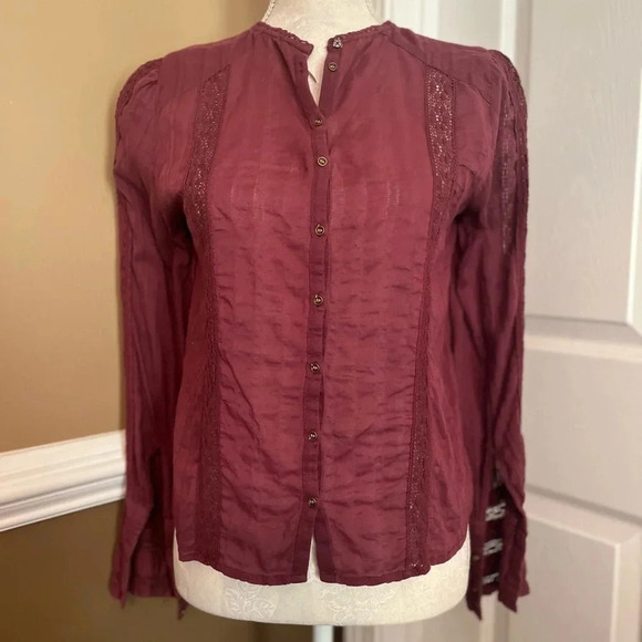 Free People Without You Blouse | XS - Picture 9 of 11